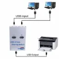 Printer Switch USB 2.0 hub auto sharing switch 2 ports 4Port. 