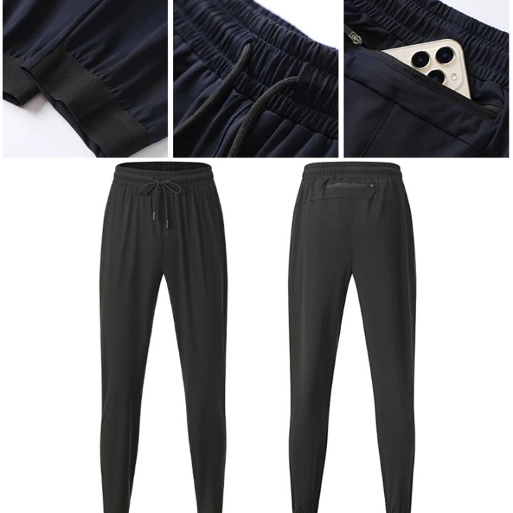 Men's%20Spring%20Summer%20Running%20Trousers%20Fitness%20Muscle%20Training%20Leggings%20with%20Reflective%20Striped%20High%20Stretch%20Ice%20Skinny%20Pants%20-%20Image%207