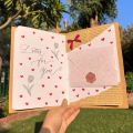 Customized Scrapbook with Pictures and messages for your loved ones. 