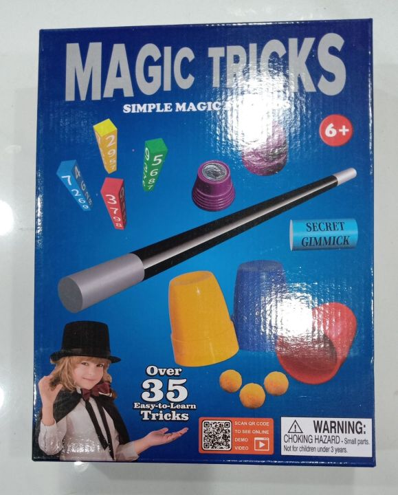 Magic tricks box for kids magic tricks for boys activities for kids surprise magic tricks box for kids