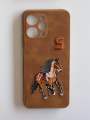 Redmi 12 embroidered POLO Back Cover. 