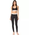 Modern Cotton Bra with Long Leggings Yoga Set for Women. 