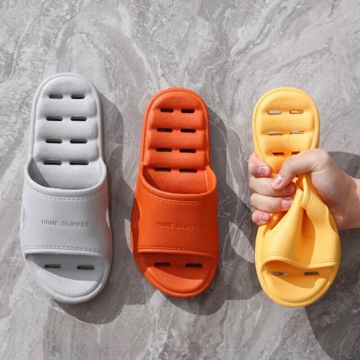 Feslishoet%20Unisex%20EVA%20Non%20Slip%20Soft%20Bottom%20Leaking%20Shower%20Man%20Woman%20Home%20Slippers%20Punching%20Bathroom%20Quick%20Drying%20Slipper%20-%20Image%202