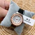 Bolun brand watches 100% authentic brand waterproof leather strap good for ladies. 