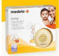 Medela, Swing, Single Electric Breast Pump, Compact and Lightweight Motor. 
