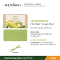 Phutawan phutawan phutawan herbal soap bar 72% vegetal natural oil soap deep cleansing with hydrating. 