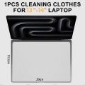 Microfiber Liner Clean Cloth with Screen Keyboard Imprint Protection for MacBook Keyboard Dustproof Cloth Air15' /15'Pro 13'/14'.