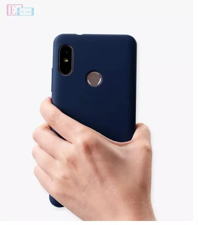 Xiaomi%20Mi%20A2%20Lite%20Matte%20Soft%20Tpu%20Case%20Silicone%20Ultra%20Thin%20Back%20Cover%20-%20Image%204