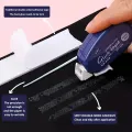 1pc 236.22inch*236.22inchm Double Sided Adhesive Dots Glue Tape DIY Scrapbooking Collage Photo Album School Stationery. 
