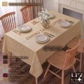 Modern Classic PVC Tablecloth 6/8 Seater Rectangle/Oblong 60x90/102cm Elegant Dining Table Cover. 