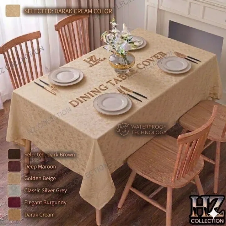 Modern%20Classic%20PVC%20Tablecloth%206/8%20Seater%20Rectangle/Oblong%2060x90/102cm%20Elegant%20Dining%20Table%20Cover%20-%20Image%206