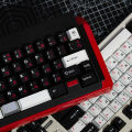 GMK Janpanese English Keycaps Cherry Profile Double Shot Keycap For MX Switch Mechanical Keyboard ISO Enter 7U Keys.