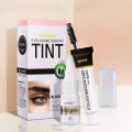 ICONSIGN Eyelash Eyebrow Tint Kit Professional Eyebrow Dye for Women Eye Brow Dye Waterproof Long Lasting Eyes Makeup Tools. 