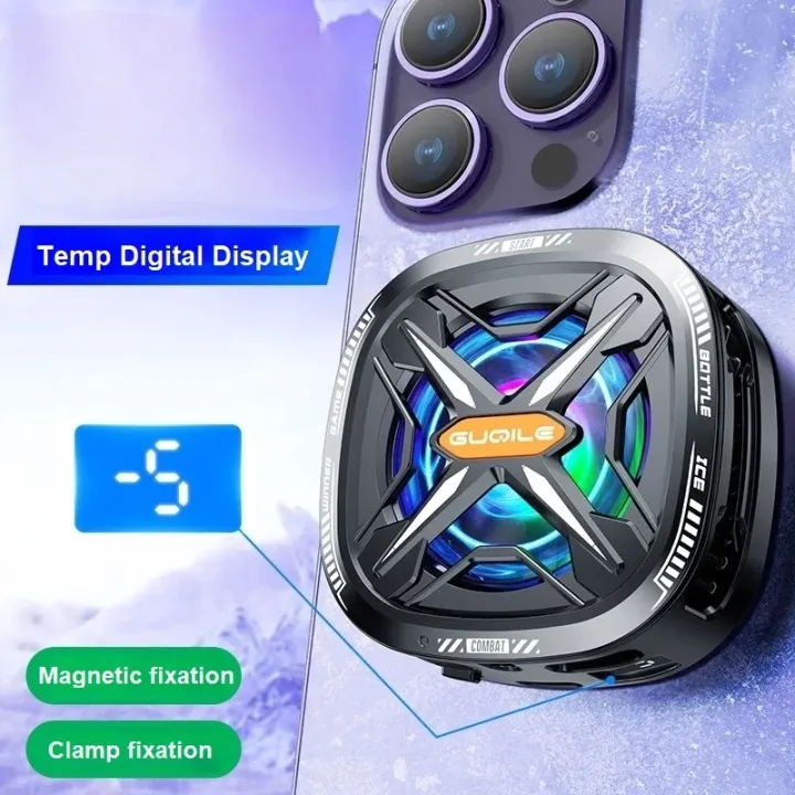 15w%20Strong%20Cooling%20FS05%20Semiconductor%20Mobile%20Phone%20Radiator%20Cooler%20Fan%20Digital%20Display%20Magnetic%20Back%20Clamp%20%7C%20Fs05%20Cooling%20Fan%20-%20Image%206