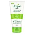 Simple Kind to Skin Moisturising Face Wash 150ml ( imported 100 % Authentic product ). 