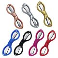 Simple Portable Folding Scissors Solid Color Glasses Shape Paper Cutters Students Handmade DIY Tools School Office Supplies. 