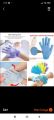 Bath Gloves Exfoliating Nylon Double Sided for Beauty Spa Massage Dead Skin Shower Scrubber Bath Accessories. 