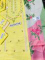 Unstitched Lawn Dress 3 Pcs. 