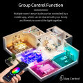 AC 220V Tuya Smart Bluetooth LED Light Bulbs E27 9W 15W 18W Color Changeable Lamp APP Control Lampada Timer Function Dimmable lightify. 