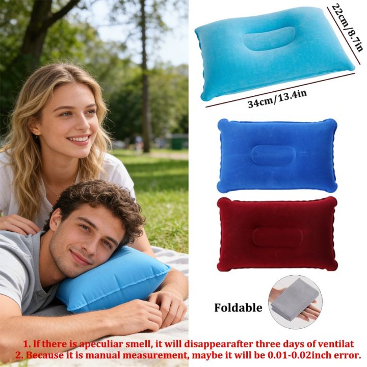 2PCS%20Inflatable%20Camping%20Pillow,%20Portable%20Ultralight%20Travel%20Pillows%20with%20Neck%20Lumbar%20Support,%20Washable%20Beach%20Pillow%20Travel%20Gadg%20-%20Image%202
