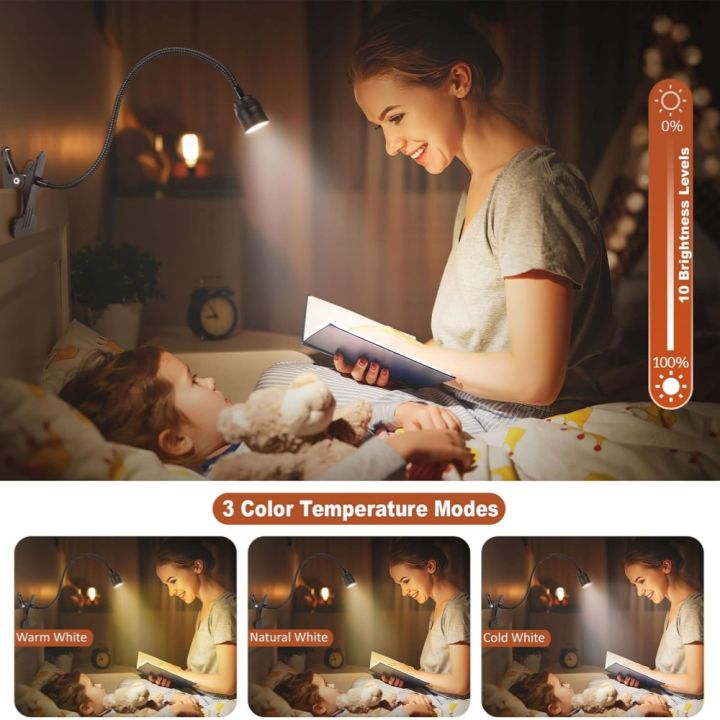 Zoomable%20LED%20Reading%20Lights%20USB%20Clamp%20Book%20Light%20Flexible%20Gooseneck%20Read%20Night%20Light%20Adjustable%20Book%20Lamp%20Studing%20Reading%20Lamp%20-%20Image%206