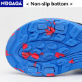Summer Beach Boy Children Sandals Fashion Shoes Lightweight Non-slip Soft Bottom Shading Leather Boys Comfortable. 