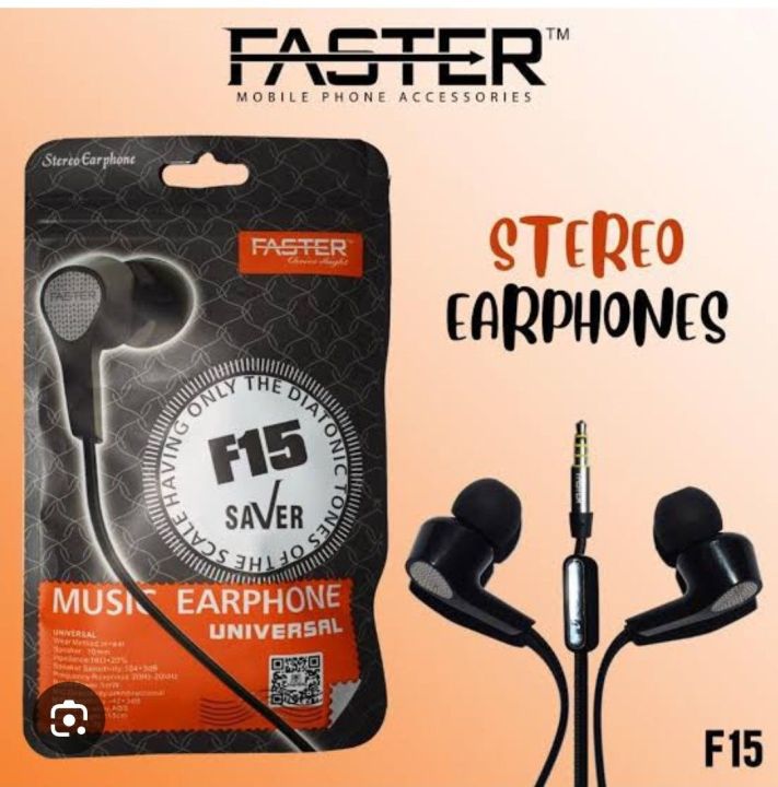 Faster Ear Phone F15