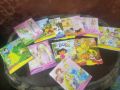 pack of 12 small coloring books for girls. 