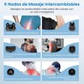 Handheld Electric Dolphin Massage Stick | Percussion Massage Hammer for Neck, Shoulders, Waist, Back, Legs & Body | Portable Electric Muscle Massager. 