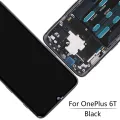 6.41" AAA+++ AMOLED For OnePlus 6T LCD Display Touch Screen Digitizer Assembly Display For OnePlus 6T LCD Replacement. 