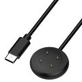 Type-C Fast Charger for Google Pixel Watch 2 Charging Cable Cord for Google Watch2 USB-A Charge Magnet USB-C Black. 