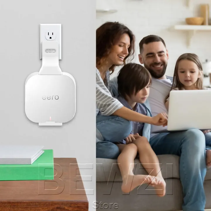 For%20eero%20Pro%206%20/%20Pro%206e%20mesh%20WiFi%20Router%20Holder%20with%20Cable%20Storage%20High-quality%20Stand%20Fit%20eero%20Pro%206%20&%20Pro%206E%20Wall%20Mount%20Bracket%20-%20Image%202