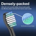 Tooth Brush Heads for Aquasonic Black Series Pro Vibe Series Duo Pro Series Electric Toothbrush Heads Replacement Refill Bristle. 