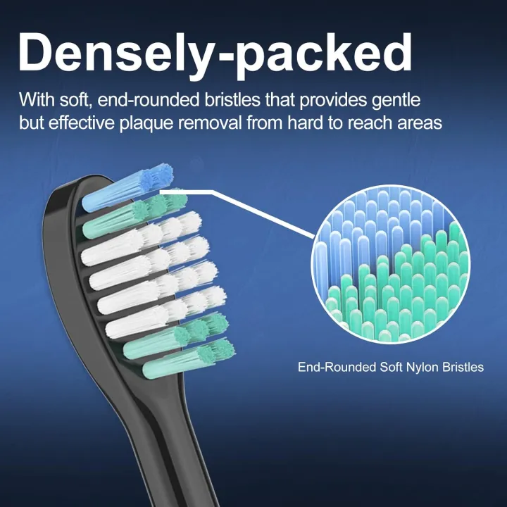 Tooth%20Brush%20Heads%20for%20Aquasonic%20Black%20Series%20Pro%20Vibe%20Series%20Duo%20Pro%20Series%20Electric%20Toothbrush%20Heads%20Replacement%20Refill%20Bristle%20-%20Image%204