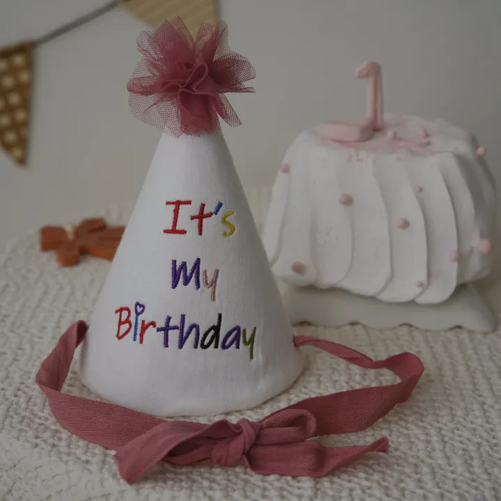 Kids%20Birthday%20Party%20Hat%20-%20Safe%20Soft%20Photo%20Prop%20Cap%20for%20Xmas%20Baby%20Shower,%20Adjustable%20Toddler%20Headband%20-%20Image%207
