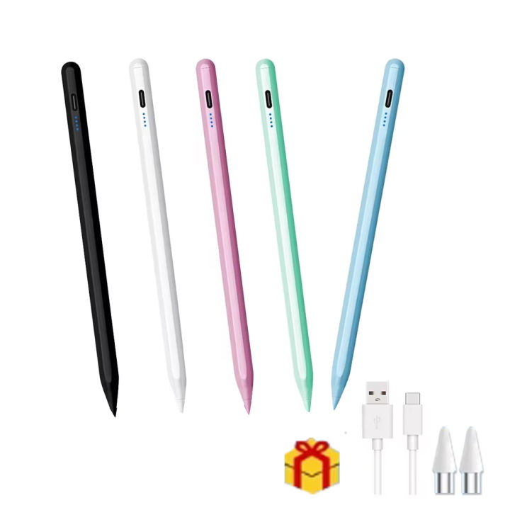 Universal Stylus Pen For Android IOS Capacitive Screen Touch Pen For iPad Apple Pencil For Huawei Xiaomi Samsung Tablet StyluPen