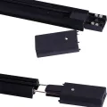RGB Track Light LED Color Set Stage Lighting Fixture Flicker Rail Ceiling Spot Led Disco Lights Decoration Bedroom Track Lamp. 