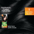 Garnier Color Naturals Nourishing Permanent Hair Color 35ml+30g - Natural Black # 1. 