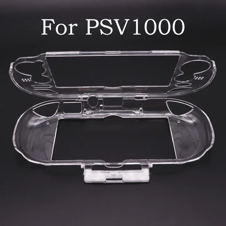 Crystal%20Transparent%20Hard%20Protective%20Case%20Cover%20Shell%20for%20%20Ps%20Vita%20Psv%20PSP%20go%201000%202000%203000%20Full%20Body%20Protector%20Skin%20Case%20-%20Image%204