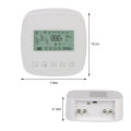 With Solar Panel WiFi Tuya Micro-drip Irrigation Controller Intelligent Automatic Water Timer Digital Watering Irrigation Timer. 