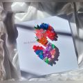 Customize frame ,quilling frame , alphabetical frame. 