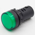 1pcs AD16-22 12V 24V 110V 220V 380V 22mm Panel Mount LED Power Indicator Pilot Signal Light Lamp. 