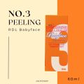 Original RDL baby face No. 3 peeling blemish remover from Philippines. 
