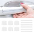 Universal Car Handle Protection Film Door Sticker Auto Accessories.