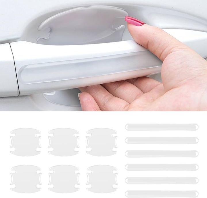 Universal Car Handle Protection Film Door Sticker Auto Accessories
