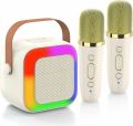 K12 Wireless Bluetooth Speaker with Karaoke Microphone - Portable All-in-One Entertainment. 