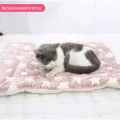 Soft Fluffy Pet Dog Blanket Cute Star Printing Pet Mat Warm Breathable Skin Friendly Cats And Dogs Bed Blanket Pet Supplies. 