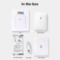 HPRT MT53 Color Photo Printer Mini 2x3"Photo Portable Mini Thermal Printer Inkless Self-adhesive Sticker Photos Printing Machine. 