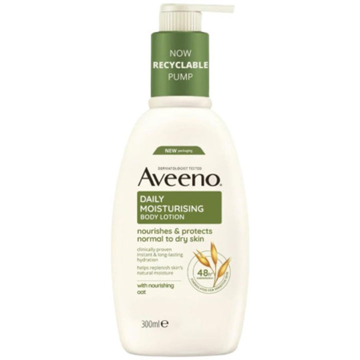 Aveeno Daily Moisturising Body Lotion 300ml