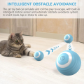 1Pcs Pet Gravity Intelligent Rolling Ball Cat Toy To Relieve Boredom Self Hi Cat Teaser Stick Kitten Charging Cat Teaser Ball. 